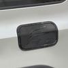 For Toyota Land Cruiser Prado 250 Series 2024 Exterior Fuel Tank Cap Decorative Frame Made of ABS Material