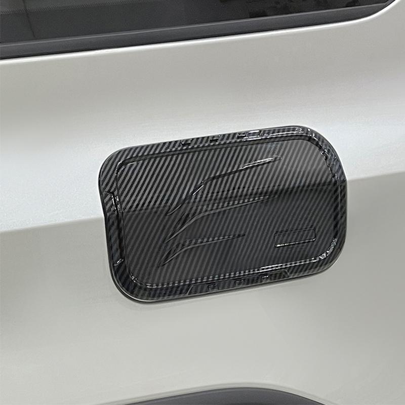 For Toyota Land Cruiser Prado 250 Series 2024 Exterior Fuel Tank Cap Decorative Frame Made of ABS Material