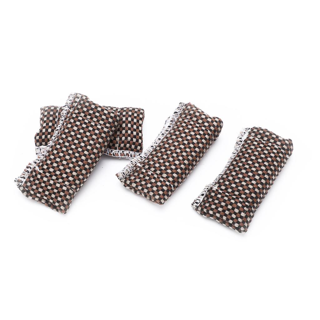 4Pcs Cue Shaft Burnishers Snooker Billiard Pool Cloth Towel Slicker Cleaner Tools