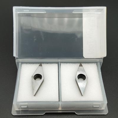 2PCS PCD CBN Tipped Inserts Reliable CNC Lathe Tools for Metal Machining