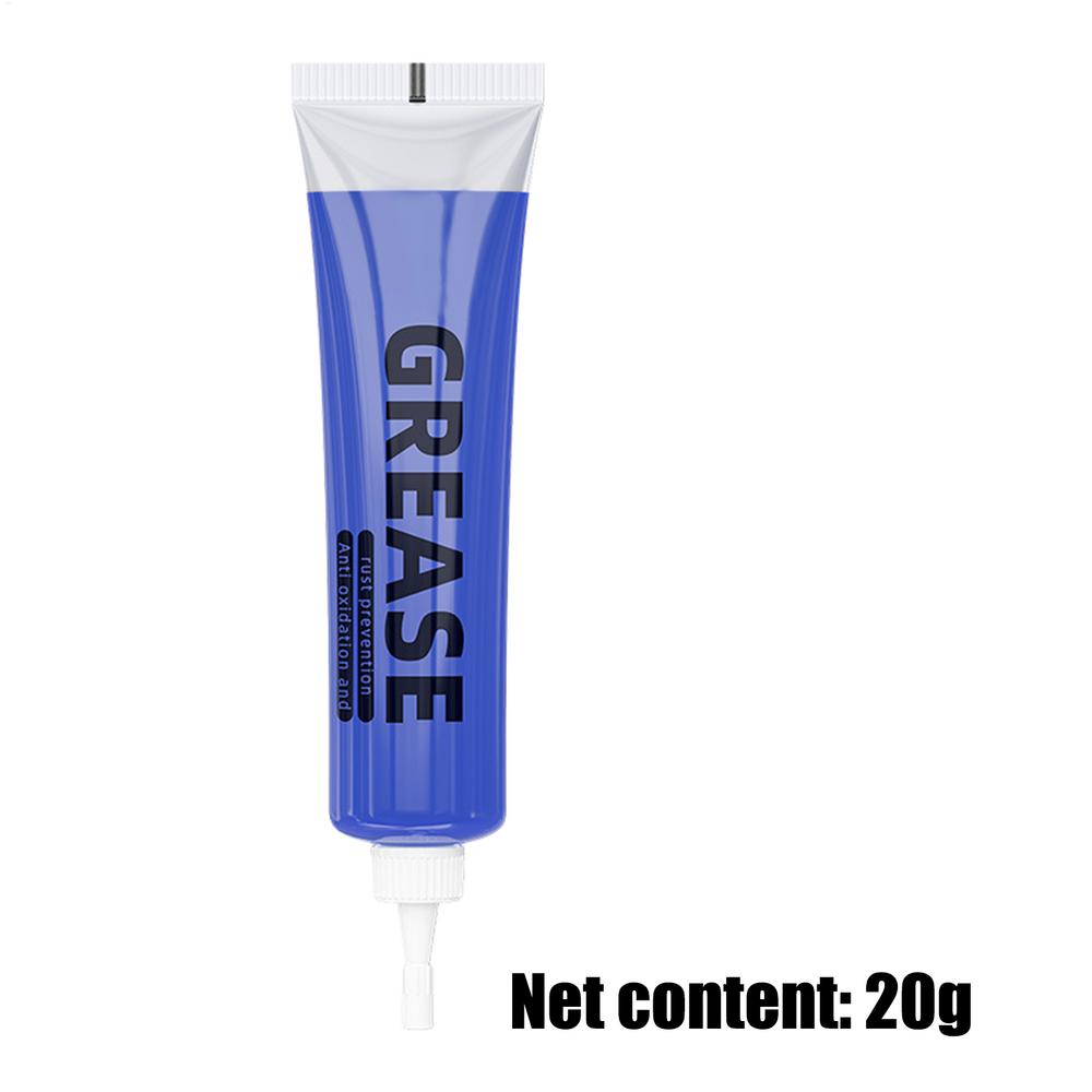 

High-temperature resistant grease 20/40g High Temp Wheel Bearing Lithium Grease Tube Portable Heavy Duty Lube Sealant