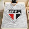 Sao Paulo FC3 Flannel Blanket, High Quality Comfortable for All Seasons, Home Decor, Warmth and Comfort