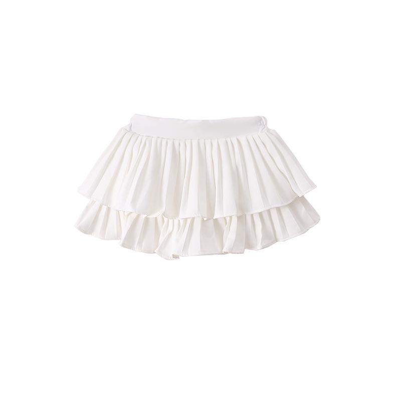 Girls' Cool Blue Jazz & Hip Hop Dance Costume for Performances