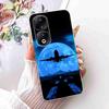 Funda para Honor 90 Pro 5G 6.78" Moda Mariposa Pintada Silicona TPU Cubierta Trasera Para Honor 90Pro 90 PRO 5G REP-AN00 Fundas para Teléfono