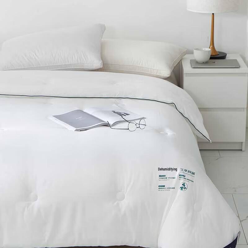 Dohia Skin-Friendly Artemisia Argyi Antibacterial Seven-Hole Fiber Quilt