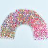 30 Sheet Summer Flower Nail Stickers Self Adhesive Nail Art Decoration Stickers Manicure Decor Supplies for Women and Girls