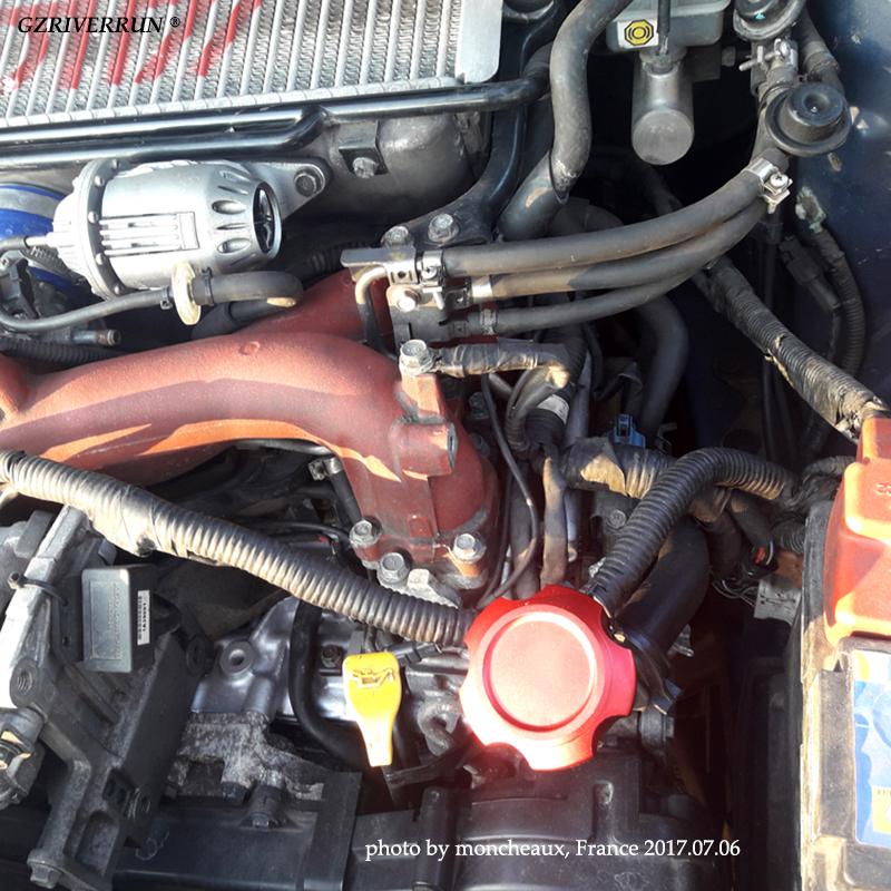 Aluminum Oil Cap Engine Parts for Subaru STI Legacy WRX Liberty Forester Impreza Exiga Motor Sports ... Red Filler Cover Plug