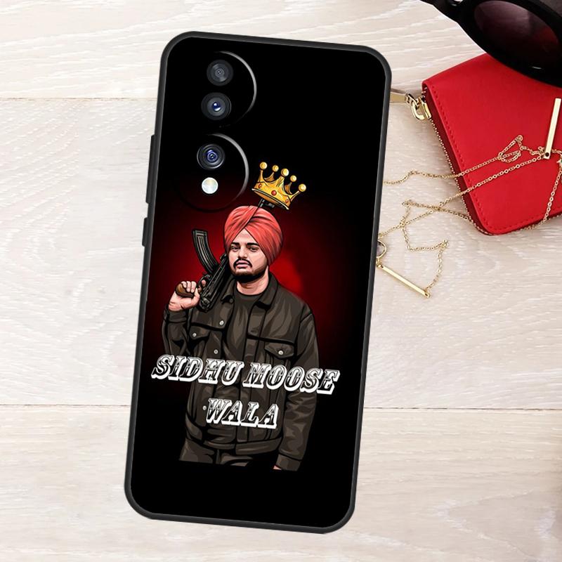 Sidhu Moosewala Case For Honor 200 400 Pro 50 70 90 Lite X9a X9b X9c X9d X8a X8b X8c Magic 5 6 7 8 Pro Cover
