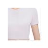 New Nike Sportswear Essentials Series Crop Tops Women's Purple DD1329-530