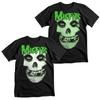 Misfits Glow Jurek Skull T-Shirt S-3XL NEW