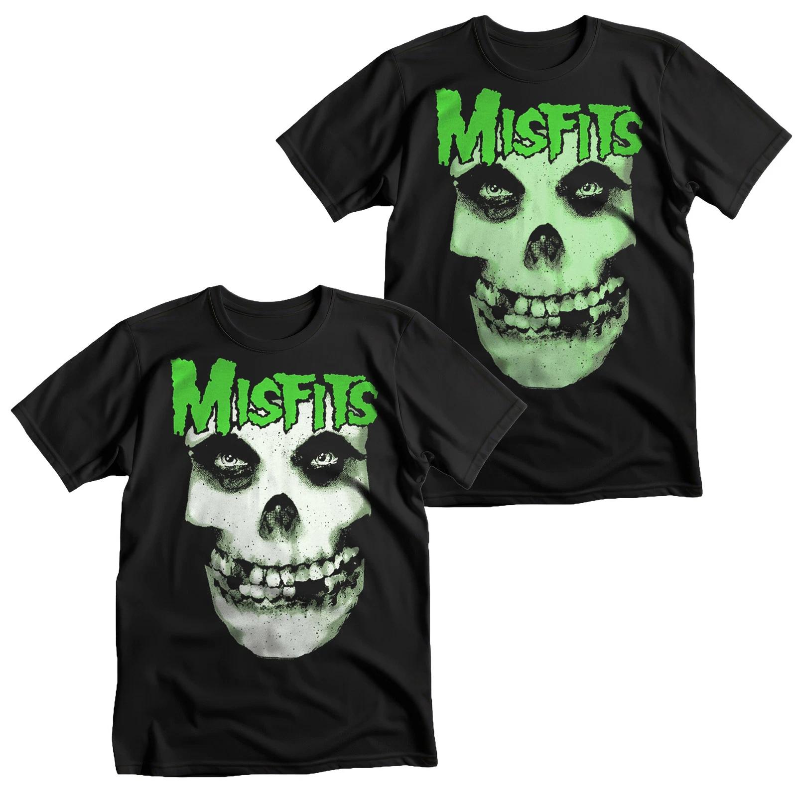 Misfits Glow Jurek Skull T-Shirt S-3XL NEW M