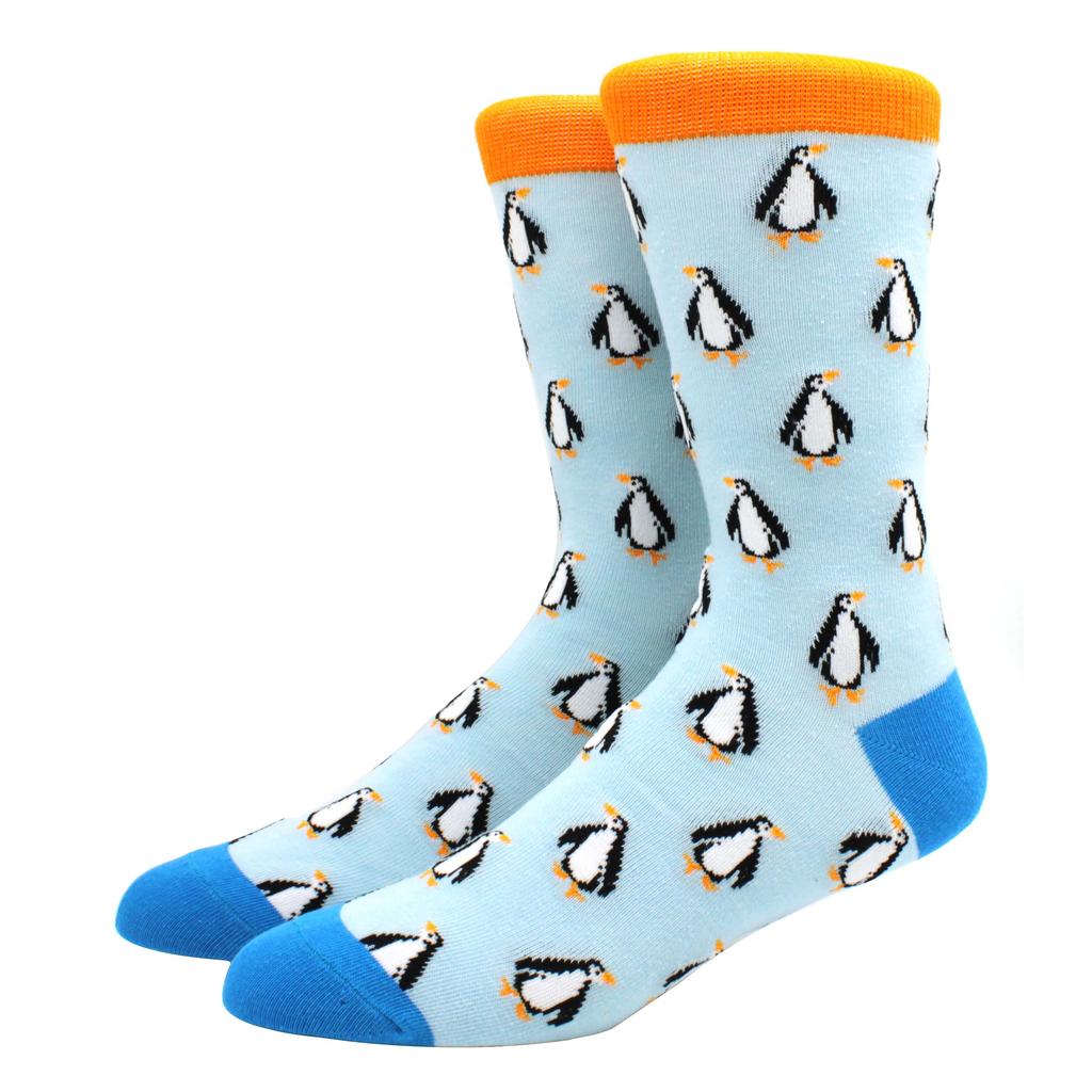 Men Socks Cotton Funny Alien Socks for Man Women Novelty Casual Dressing Color Crew Socks for Happy Wedding Accessories Gift