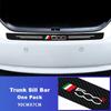 Car Door Threshold Plate Carbon Fiber Stickers For Fiat Abarth 500 Abarth 124 Abarth 595 500x 500l 500c Auto Accessories