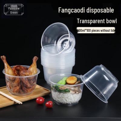 Fangcaodi Disposable Paper Bowls