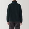MUJI Boa Fleece Dark Size S Women's Jacket, Navy, (BB2QIA4A)
