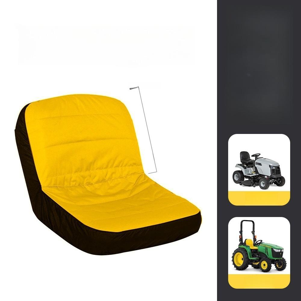 Mowing machine base, chair cover, tractor seat cushion cover, rain cover, sun protection and dust proof cloth cover, household w