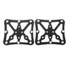 1 pair of mountain bike self lock pedal flat adapter for shimano spd looke MTB self lock pedal