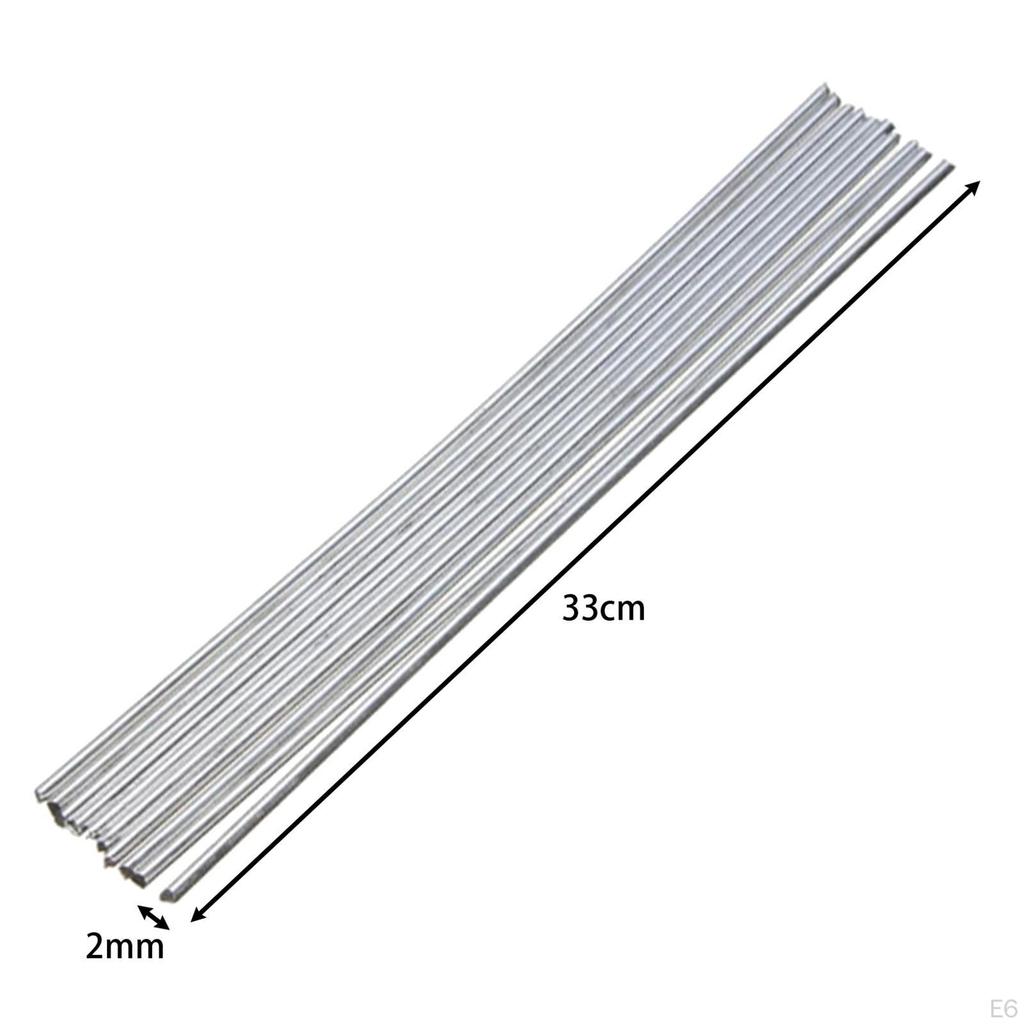 Aluminum Welding Rods for Alu or Alloy with Flux Core Sticks