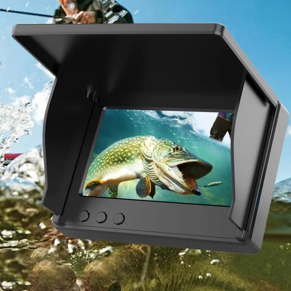 IPS Display Underwater Fishing Monitor 4.3 Inch Screen Fishing Camera Monitor  Fishing Tackle