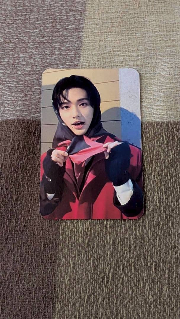 

[USED] Stray Kids Hyunjin Christmas Evel yes24 trading card