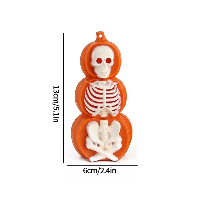 Halloweenský svícen dekorace stolní doplněk party dekorace strašidelná ozdoba dýně duch doplněk pokojový dekor