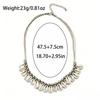 Handmade Seashell Starfish Beach Vacation Necklace For Women