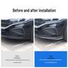 Volkswagen Passat Starry Sky Front Bumper Corner Protector & Decorative Strip Kit