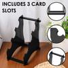 3 Tier Acrylic Katana Stand Holder Sabre Samurai Dragon Sword Display Holder Organizer Japanese Katana Storage Rack Decoration