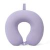 Summer U-Shaped Ice Silk Cool Travel Neck Pillow: Breathable, Portable Nap Support Souvenir