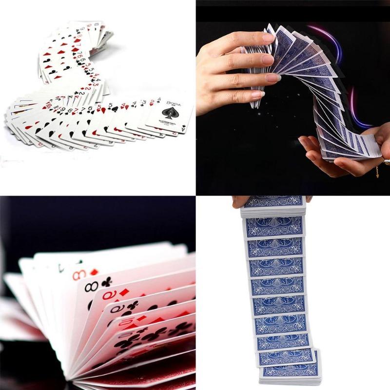1 Set Magic Electric Deck (conectare prin fir invizibil) de Cărți Farsă Truc Prop Gag Poker Acrobație Cascada Cărți de recuzită