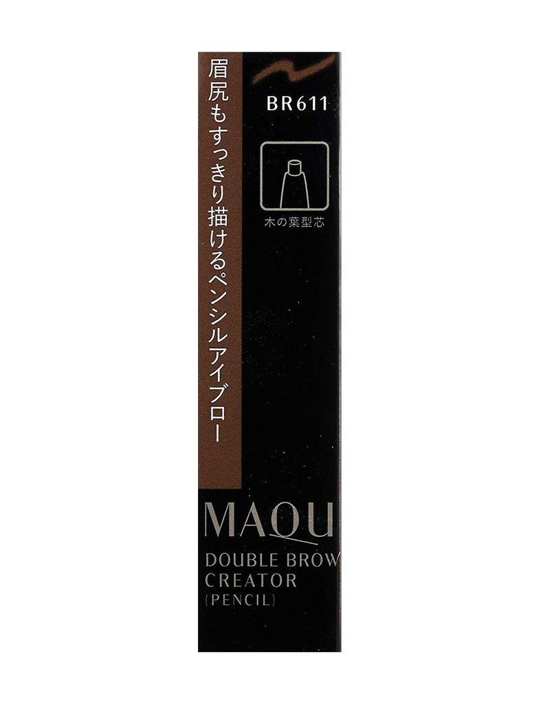 MAQUILLAGE Double Brow Creator Augenbrauenstift-Mine BR611 Dunkelbraun 0,2g (x 1)