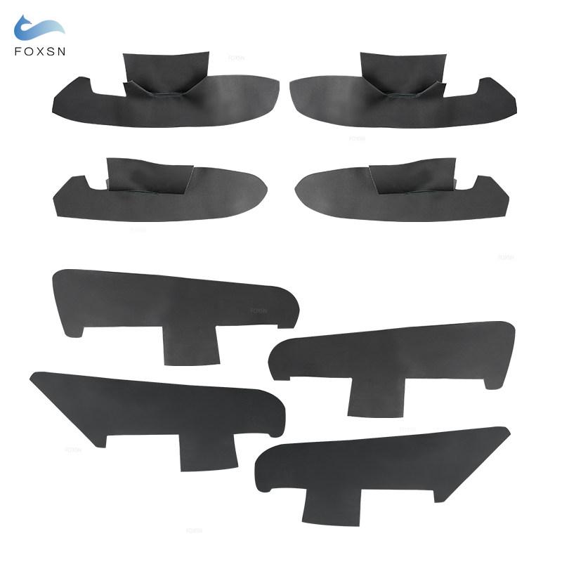 Für Chevrolet Epica 2007 2008 2009 2010 2011 2012 2013 Mikrofaserleder Innentür Armlehnenverkleidung Schutzleiste