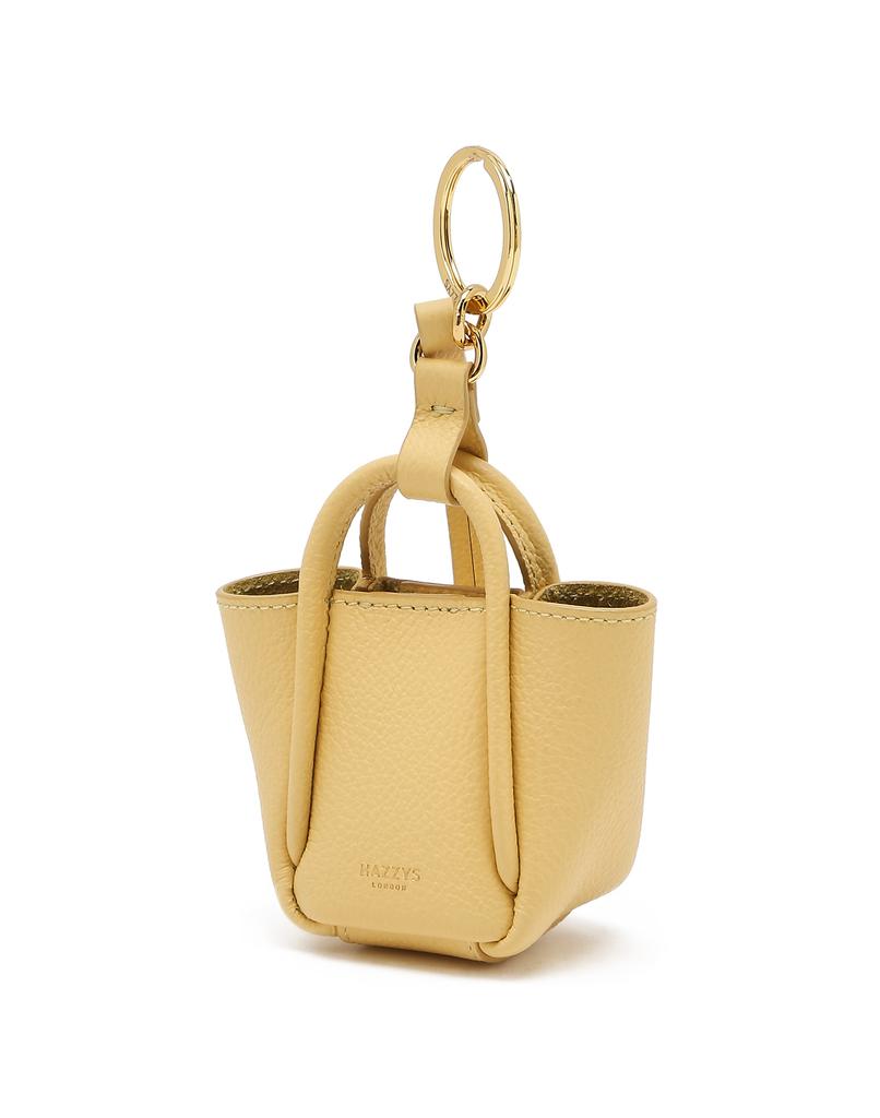 Hazzys Women Acc [Archive H Berry Bag] Classic Yellow Mini Charm & Keyring