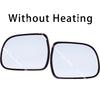 For LEXUS RX300 RX330 RX350 RX400H 2003-2008/HILUX VIGO 2005-2015 Car Accessories Side Rearview Lenses Mirror Reflective Glass
