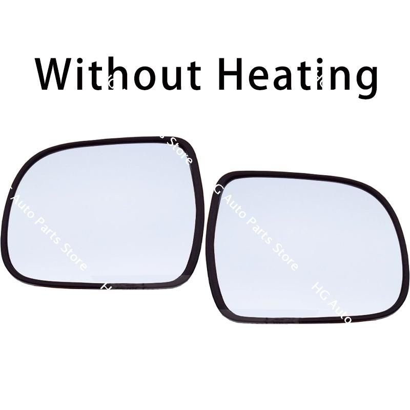 For LEXUS RX300 RX330 RX350 RX400H 2003-2008/HILUX VIGO 2005-2015 Car Accessories Side Rearview Lenses Mirror Reflective Glass