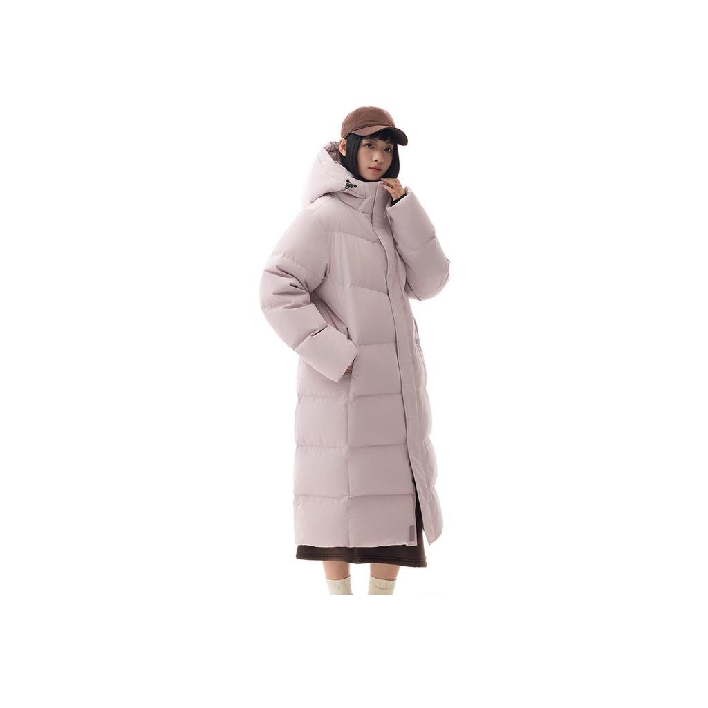 Anta Schnell wärmender Daunenmantel mit Kapuze Unisex Oberbekleidung Mineralrosa 972448902-4