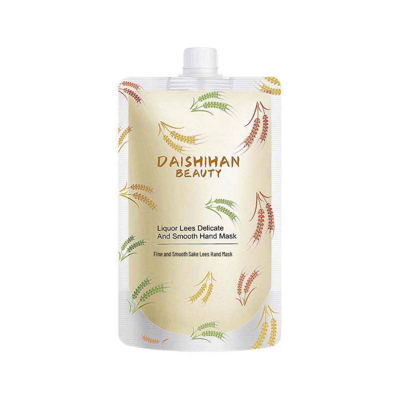 Daishihan Rice Wine Lees Hand Mask: Smooth, Brighten & Say Goodbye to Dry Hands