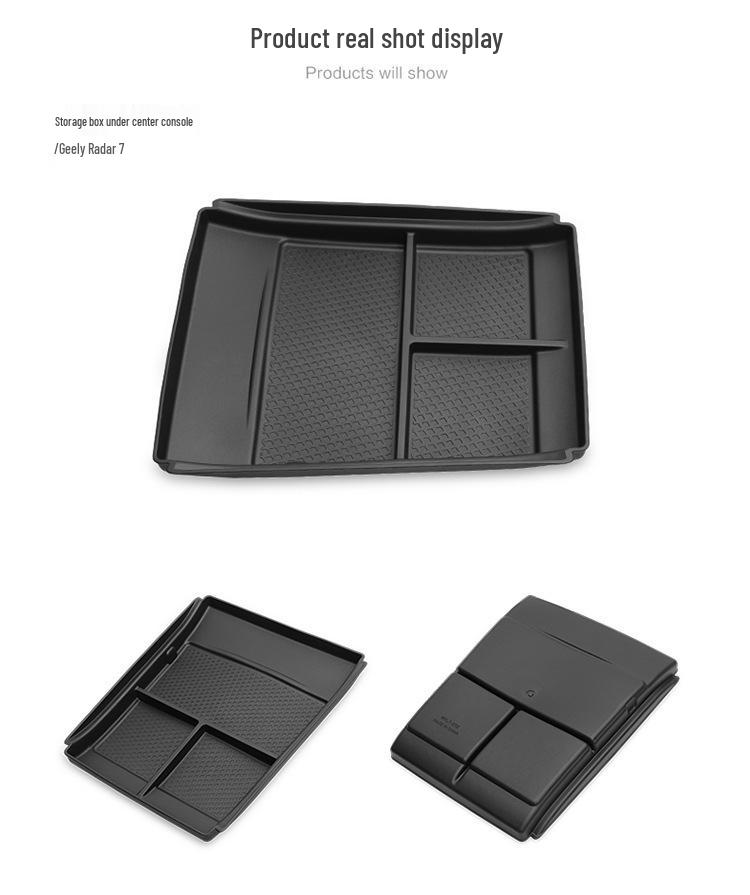 Ruilan 7 Center Console Lower Storage Box for 23 Car Models - Interior Decoration & Modification