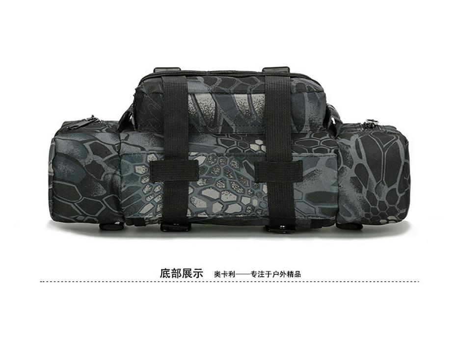 Waterproof Outdoor Tactical Waist Pack for Sports & Photography