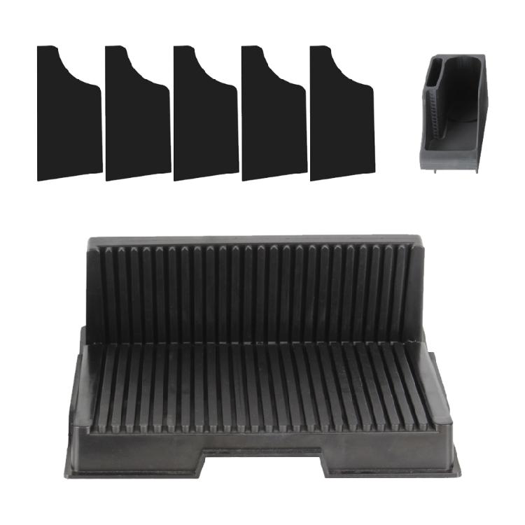 

3D Printer Accessory Organiser With Expandable Sheet Holder Space And Dedicated Tool Storage Compartment 1