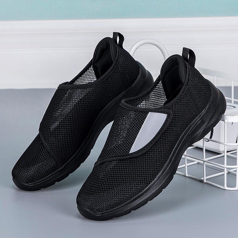 New Casual Orthopedics Wide Feet Swollen Shoes Thumb Eversion Adjusting Soft Comfortable Diabetic Shoe Walking Shoes