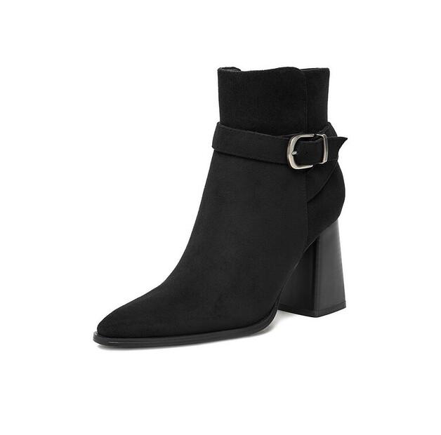 Ankle Boots JENNY CEO-LS6128-02 Black