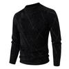2025 Autumn Winter New Pullover Half Turtleneck Long-sleeved Sweater Men's Bottoming