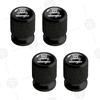 4pcs For Jeep Wrangler Renegade Cherokee Off-Road Vehicle SUV Logo Car Wheel Tire Valve Caps Air Stem Aluminum Accessories ANS1