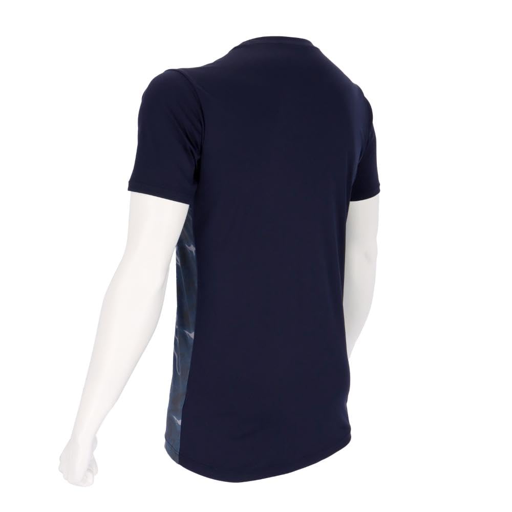SSK Graphic Short Sleeve Low Neck Undershirt BUE241LH