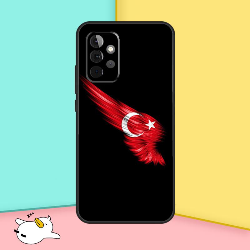 Türkei Türkische Flagge Für Samsung Galaxy A54 A34 A14 A13 A33 A53 A12 A32 A52 A71 A51 A15 A25 A35 A55 Handyhülle