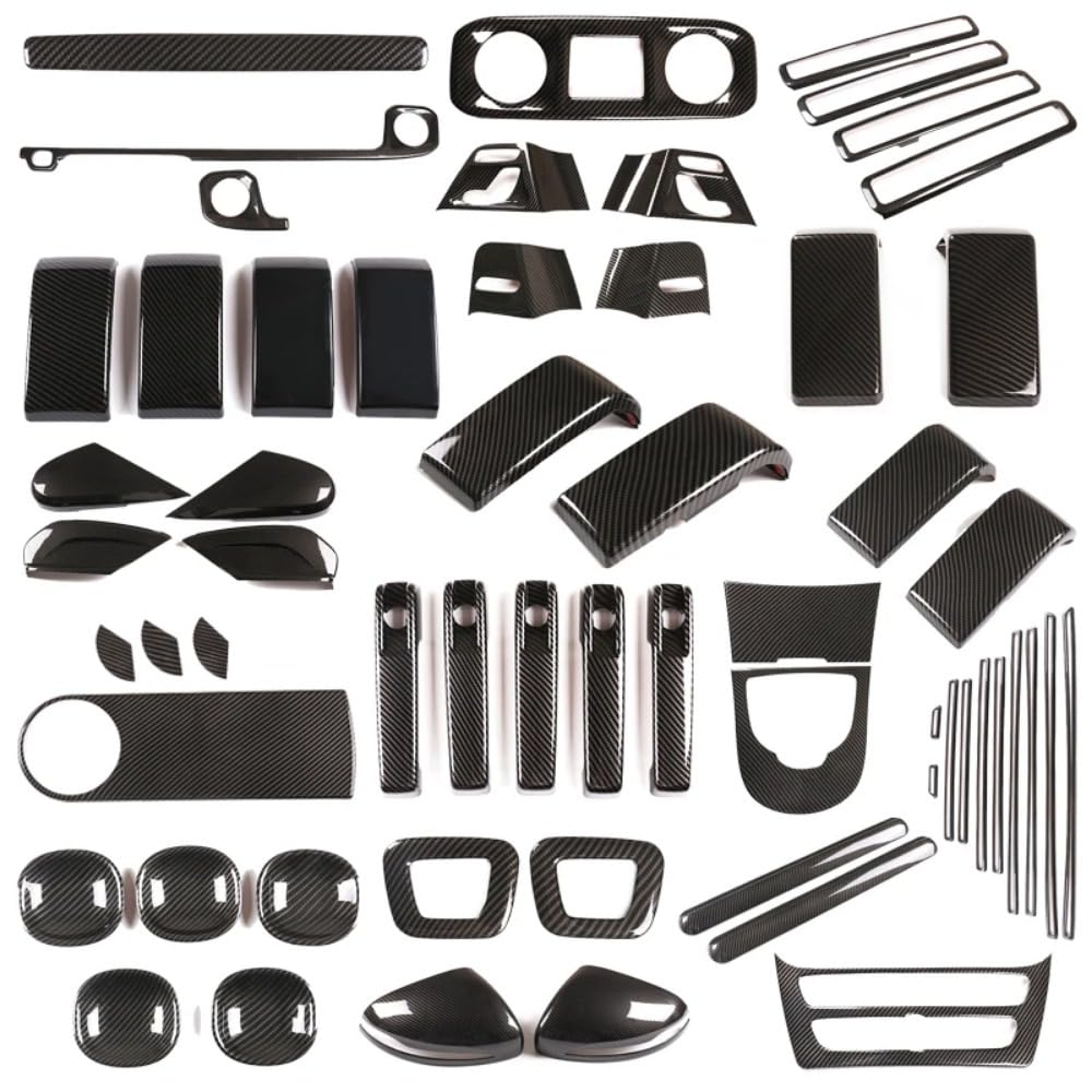 Anwendbar für Benz G-Klasse W464 2019-2022 ABS Kohlefaser