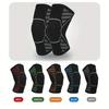 Four-sided Elastic Three-dimensional Knitting Sports Breathable Knee Pads Basketball Running Leggings Outdoor Mountaineering Riding Knitted Knee Pads
