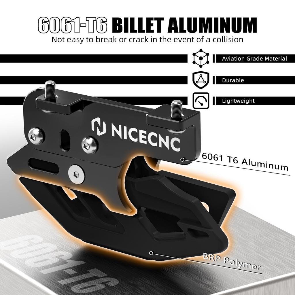 NICECNC For Yamaha Tenere 700 2019-2024 Motorcycle Chain Guide Cover Tenere 700 World Raid XTZ700 T700 Tenere 700 Accessories