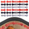 1 Set Magnetic Silicone Buckles for Air Fryer Non-Stick Parch Clips, Magnetic Fasteners, Compatible with /Air Fryer Ovens